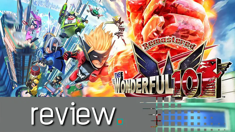 The Wonderful 101: Remastered Review – Here They Come to Save the Day