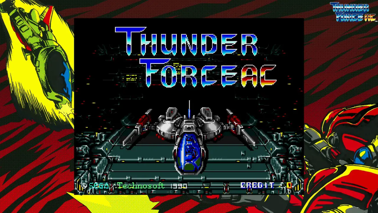 Arcade Shooter ‘Thunder Force AC’ Gets Switch Release Date as Part of Sega Ages Line-up