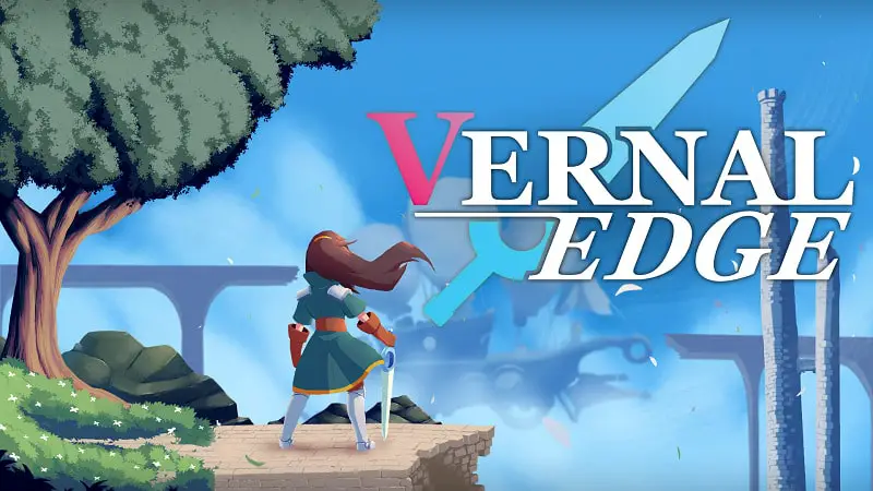 Action Metroidvania ‘Vernal Edge’ Launches on Kickstarter With Free Demo