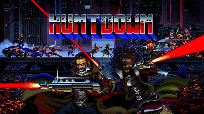 huntdown-steam  Easy Trigger Games