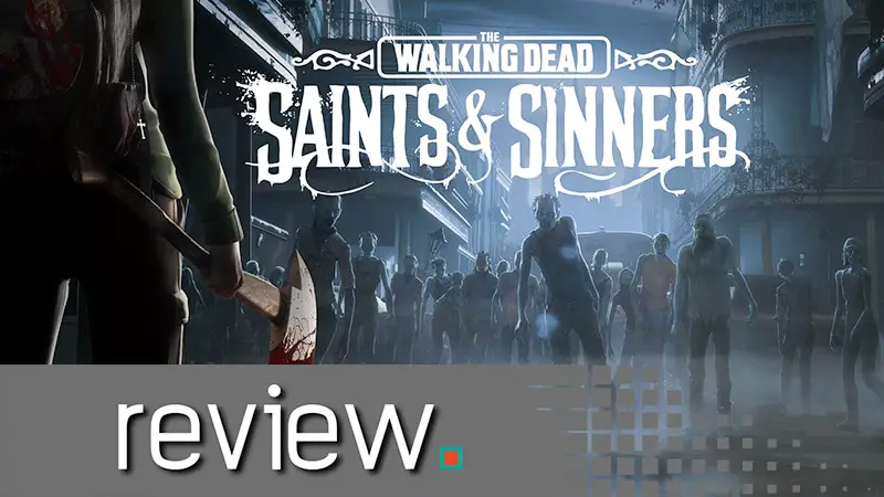 The Walking Dead: Saints and Sinners PSVR Review – Less Talking, More Walking