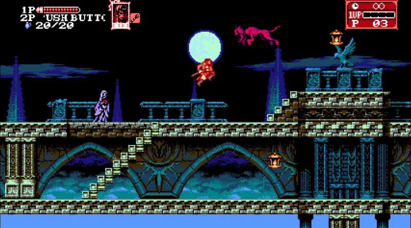 Bloodstained Curse of the Moon 2 2 1