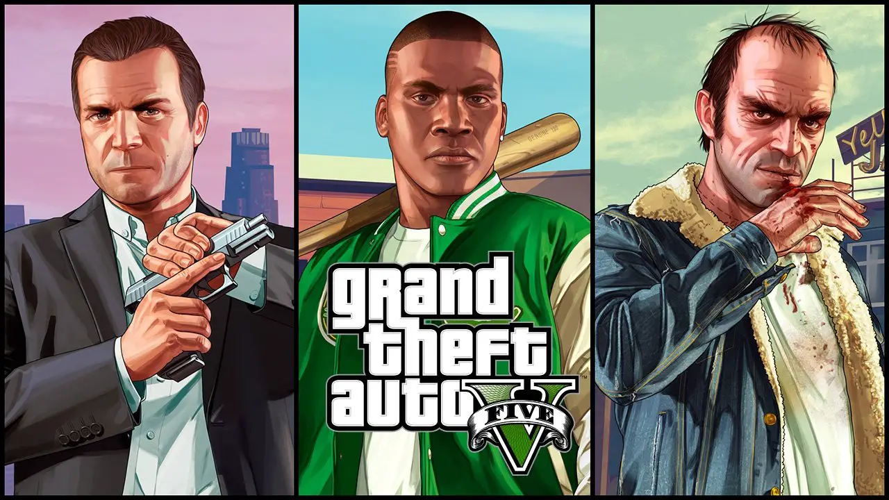 Grand Theft Auto V Expanded and Enhanced Edition Headed to PS5 for Free in 2021