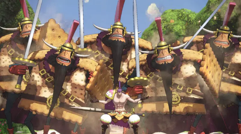 One Piece Pirate Warriors 4 5