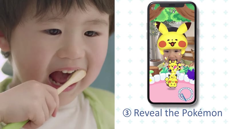 Pokémon Smile is the Toothbrushing Game We Never Knew We Needed