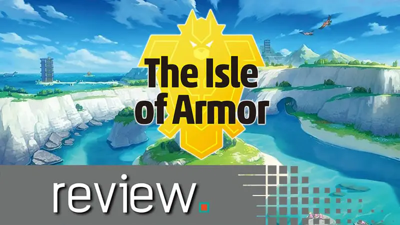 Pokémon Sword and Shield: Isle of Armor Review – Wild Area 2