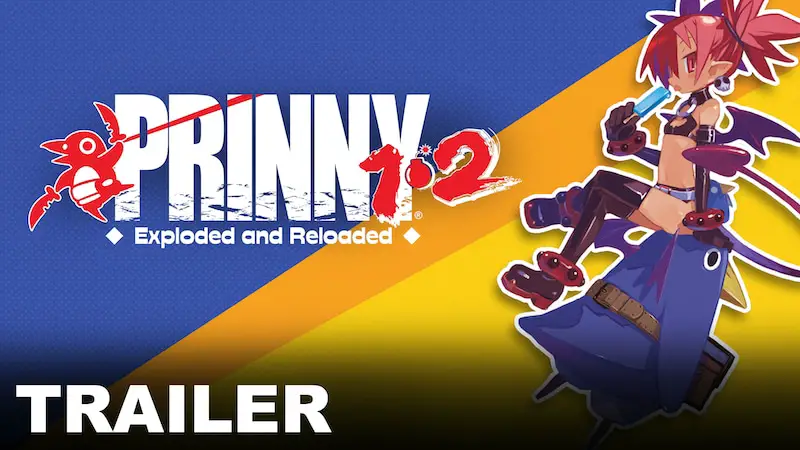 Prinny 1·2: Exploded and Reloaded Gets Switch Release Date and New Gameplay Trailer