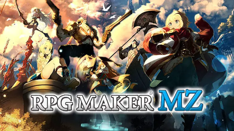 RPG Maker MZ Announced for PC Release Later This Summer