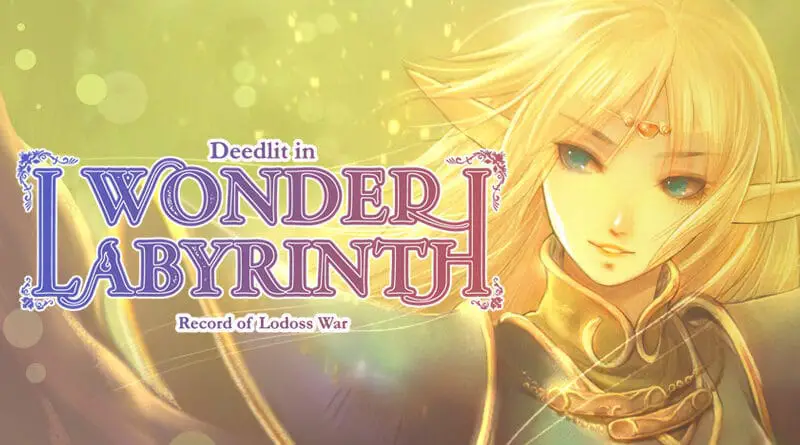 Deedlit in Wonder Labyrinth
