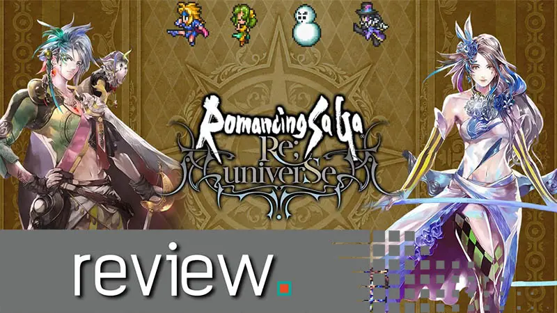 Romancing SaGa Re;univerSe Review – A Friendly Gacha Game