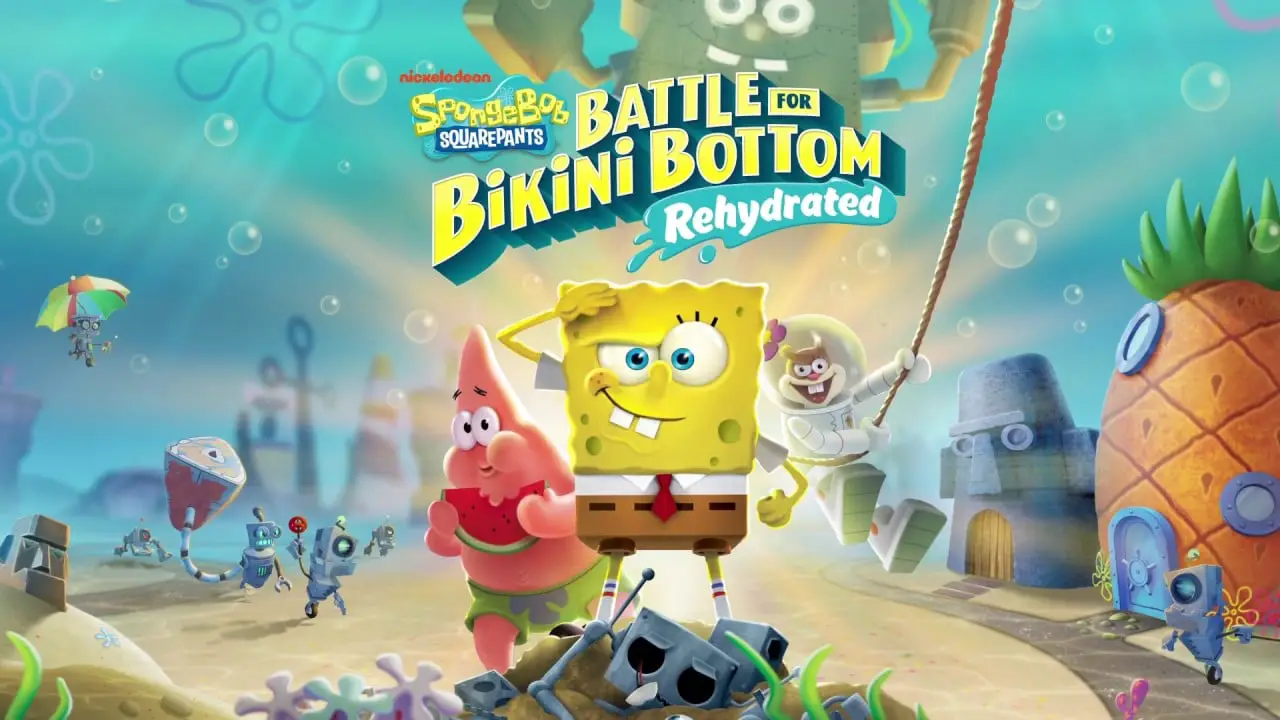 SpongeBob SquarePants: Battle for Bikini Bottom Rehydrated Details Multiplayer in New Trailer