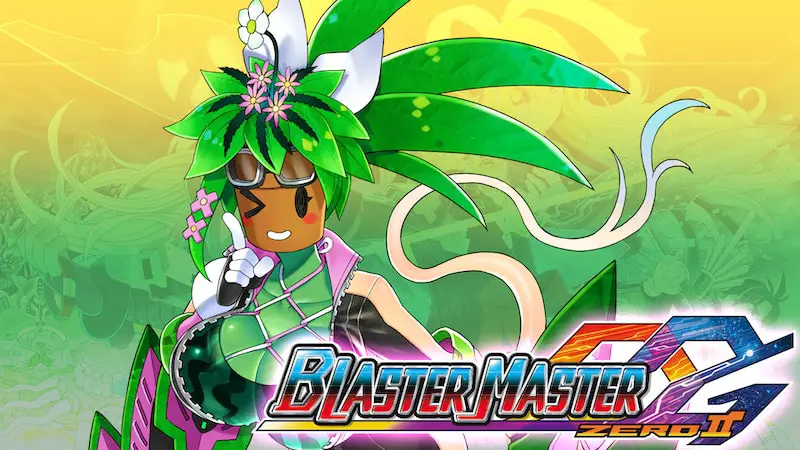 Blaster Master Zero 2 Reveals Kanna Raising Sim Mini-Game DLC Where You Can Grow Your Own Waifu