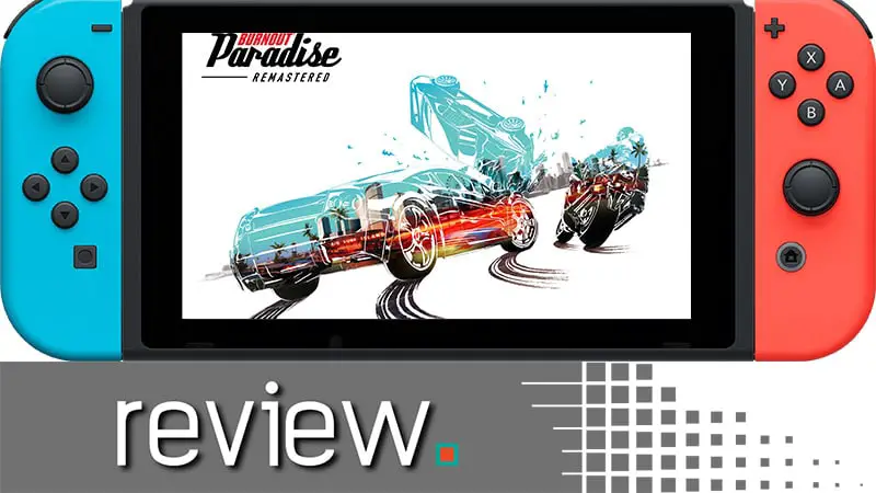 Noisy - Pixel Review Paradise Burnout Remastered Switch