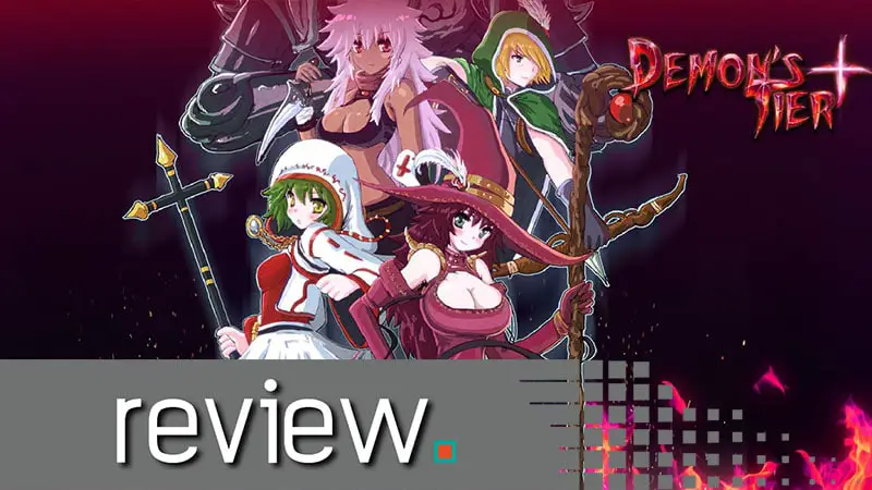 Demon’s Tier+ Review – A Twin-Stick Shooter With an RPG Plot