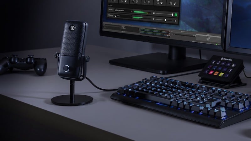 Elgato Enters the Microphone Game With Wave:1 and Wave:3 Premium Microphones