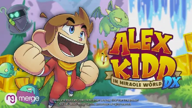 Sega’s Former Mascot Returns in Alex Kidd in Miracle World DX