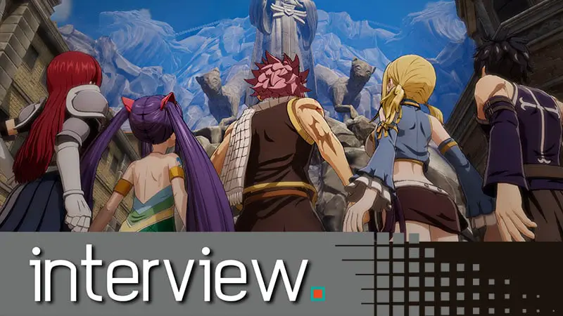 Fairy Tail Interview Post Game Content Crossover Dlc And Plenty Of Adventure