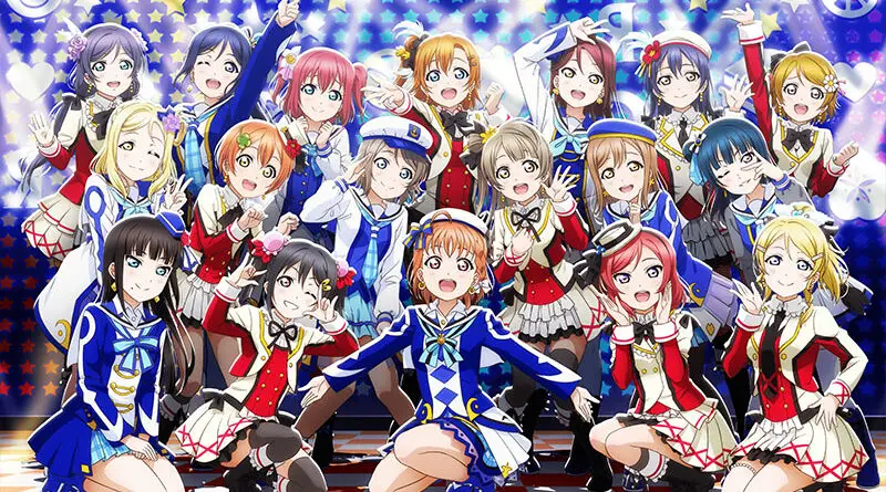love live school idol festival support cards