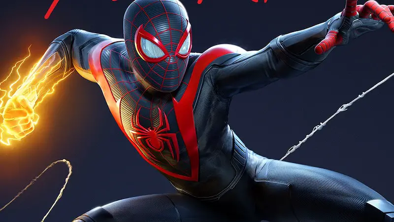 PS5 Box Art First Look With Marvel’s Spider-Man: Miles Morales