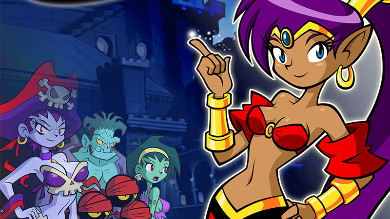 Original Shantae and Shantae: Risky’s Revenge – Director’s Cut Opens Pre-Orders for Physical Release Next Week