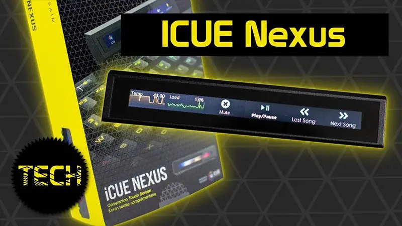 Corsair iCUE Nexus Review – A PC Nerd’s Dream Attachment