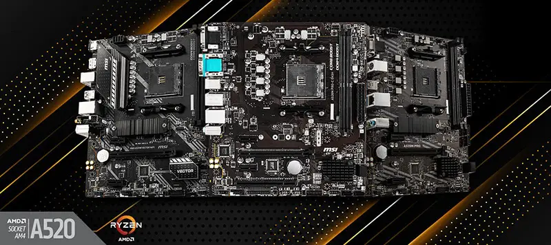 AMD A520 Series 1