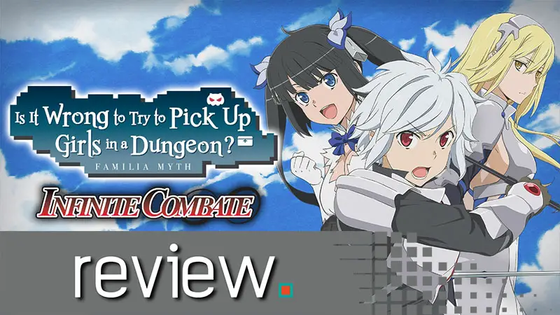 Danmachi Infinite Combate Review - Should Have Been A Mobile Game - Noisy  Pixel