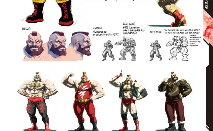 How to Make Capcom Fighting Characters prev03 724x1024 1
