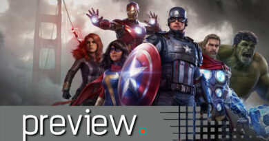 Marvels Avengers Preview