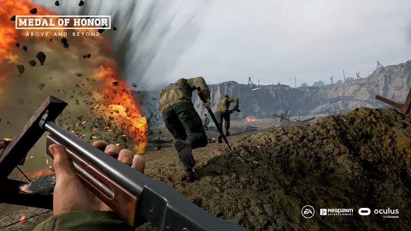 Medal of Honor: Above and Beyond is Putting A Lot of Effort Into Immersion