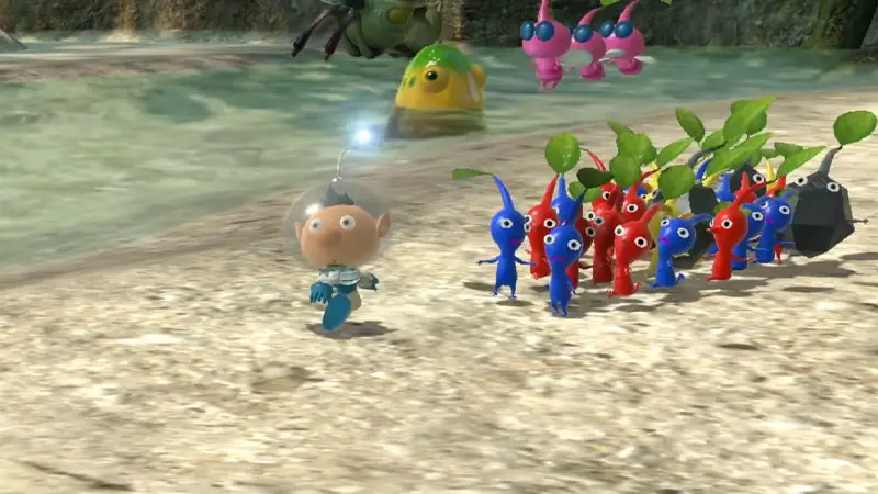 With Mode New Date; Deluxe Pikmin Includes 3 And Missions Release Co-op Switch Revealed
