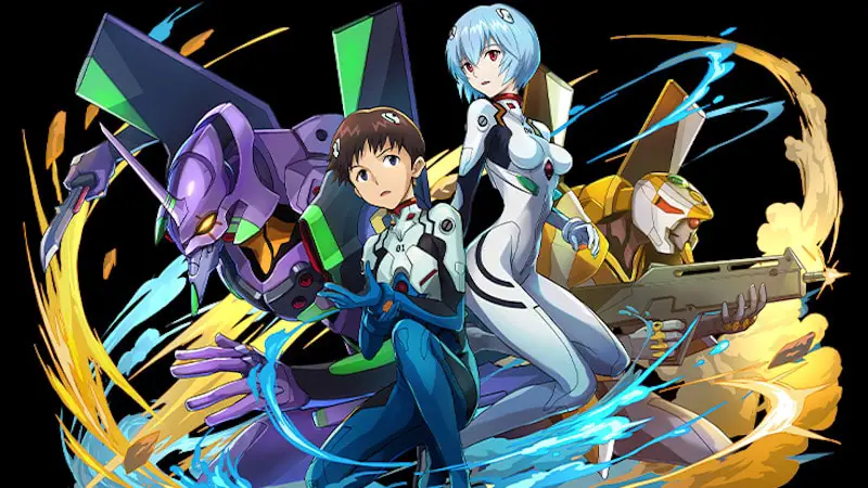 Puzzle & Dragons Launches Evangelion Collaboration in the West