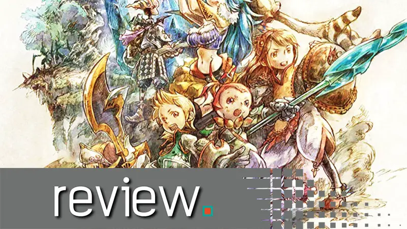 Final Fantasy Crystal Chronicles: Remastered Edition Review – Memory Lane