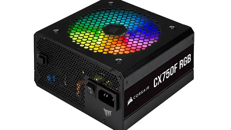 Corsair CX-F RGB Series Power Supplies Are Here to Brighten up Your Watts