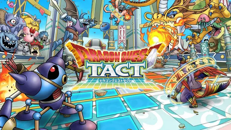 Dragon Quest Tact Global Ending Service February 2024
