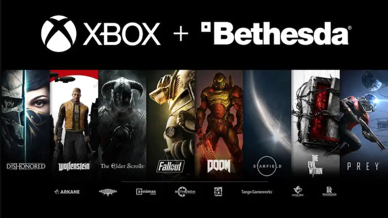 Microsoft Completes Acquisition of Bethesda, Exclusive Xbox and PC Games Promised