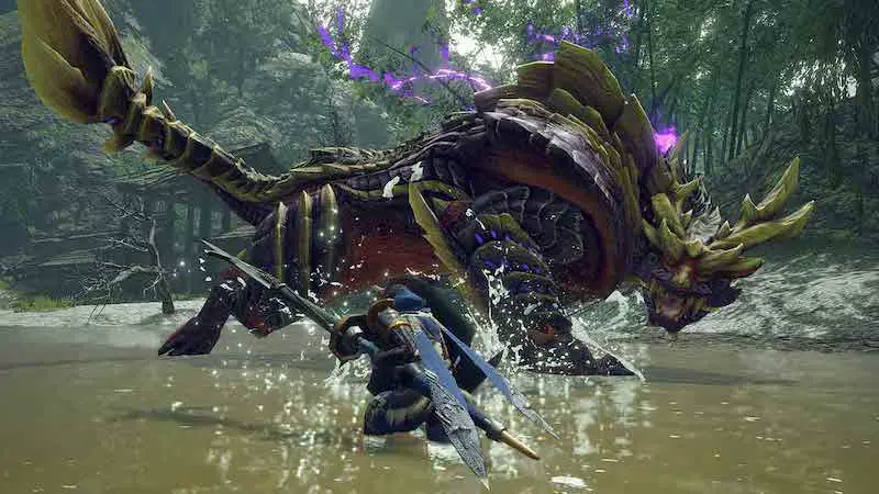 Monster Hunter Rise Show New Gameplay and Story Scenes in Trailer