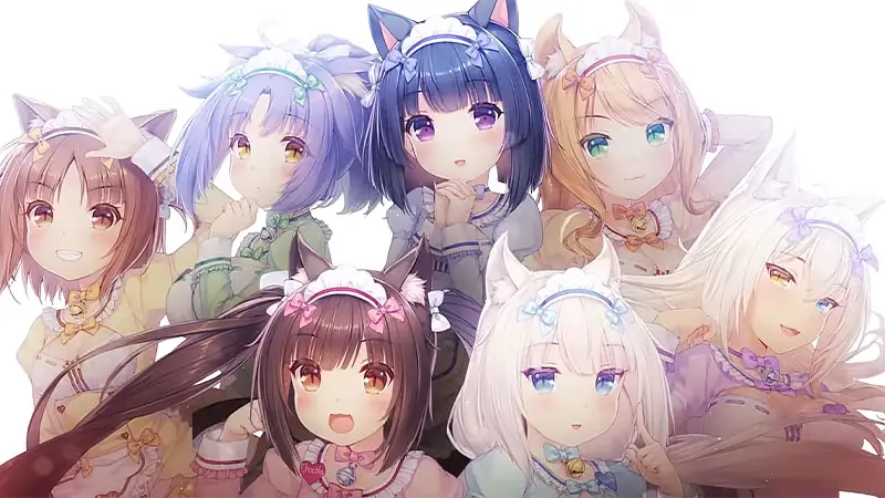 Nekopara Vol. 4 is Coming to PS4 and Switch This December