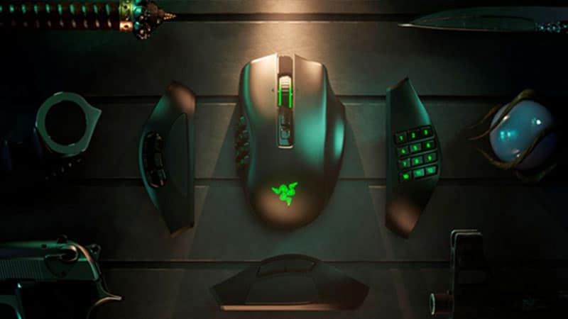Razer Releases Naga Pro Featuring Fully Modular Side Plates