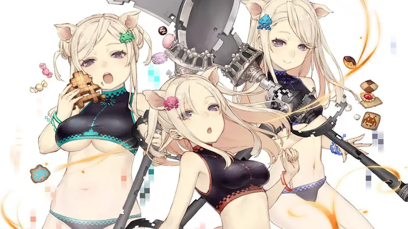 SINoALICE Launches Collaboration With Space Invaders Unlocking New Character Classes