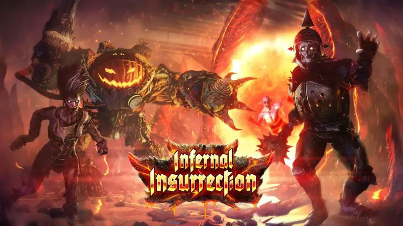 Killing Floor 2: Infernal Insurrection Seasonal Update Brings a New Map, Weapons and Halloween Centric Cosmetics