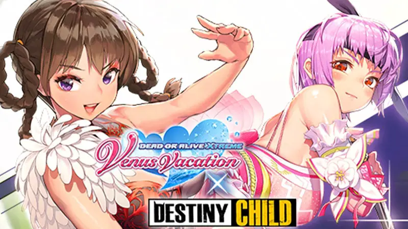Mobile CCG ‘Destiny Child’ Launches Dead or Alive Xtreme Venus Vacation Crossover Event in the West