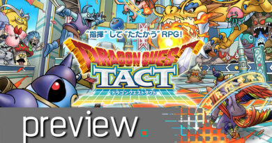 Dragon Quest Tact preview