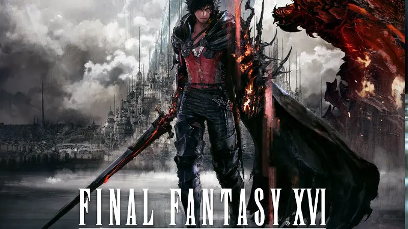Final Fantasy XVI Launches Teaser Site Revealing Keyart and Gameplay Details