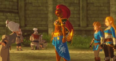 Hyrule Warriors Age of Calamity 1