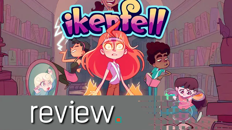 Ikenfell Review – Put a Retro Spell on Me