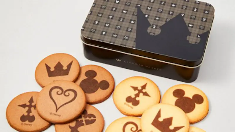 Kingdom Hearts Ensures That There’s No Hope for That Winter Diet by Launching Cookie Set