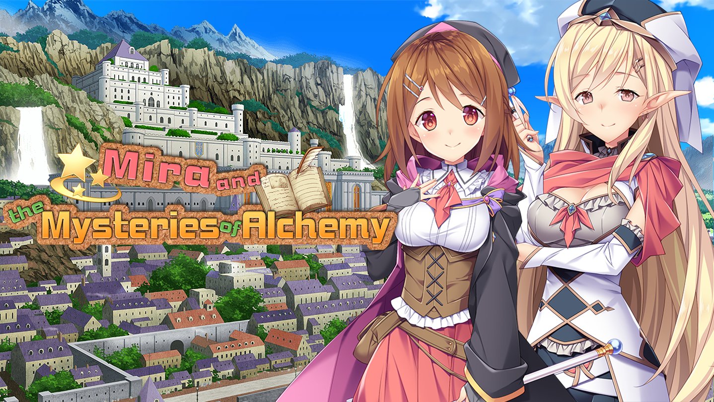 Doujin RPG ‘Mira and the Mysteries of Alchemy’ Coming West to PC Later This Week