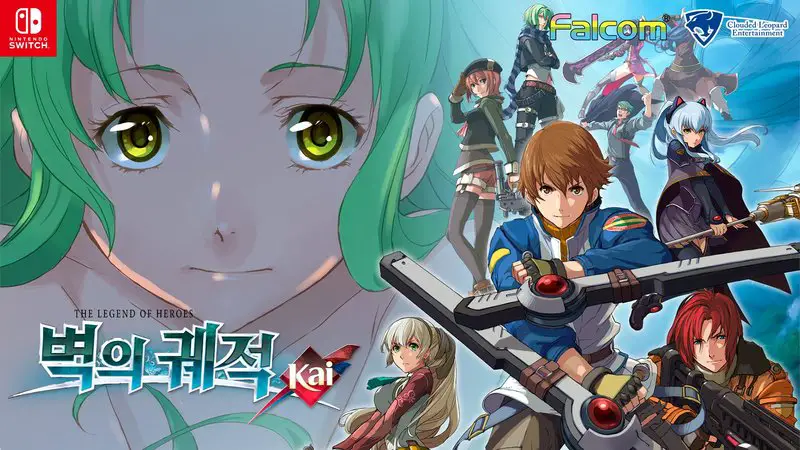 The Legend of Heroes: Trails of Cold Steel I and II, Zero no Kiseki Kai and Ao no Kiseki Kai Coming to Switch in Asia in 2021