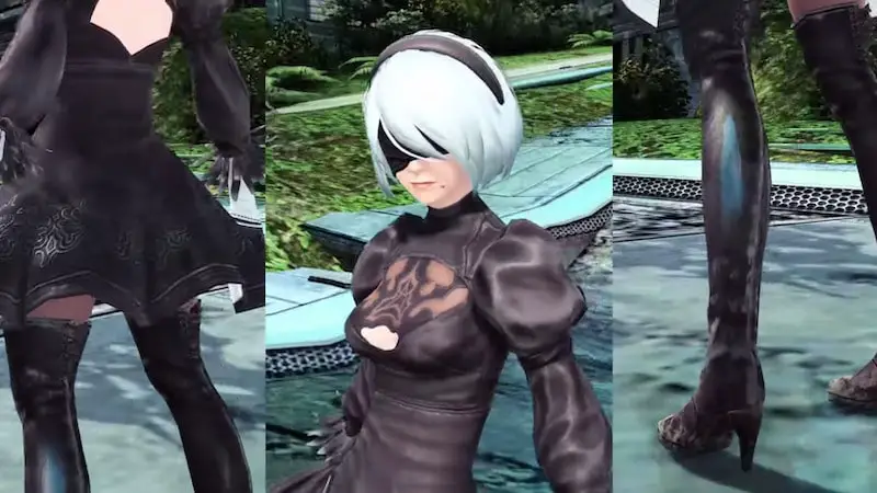 Phantasy Star Online 2 Shows Off NieR: Automata Collaboration in New Trailer Coming Later This Week